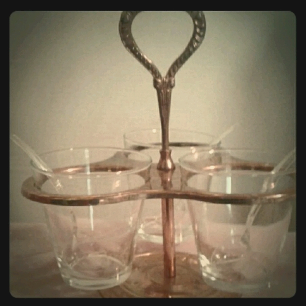 VTG Rare Irvinware Copper Series